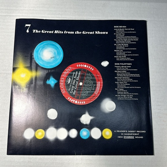 Reader's Digest - Great Hits from the Great Shows 1927-1967-10 LP-NM-DYNAGROOVE - Picture 13 of 17